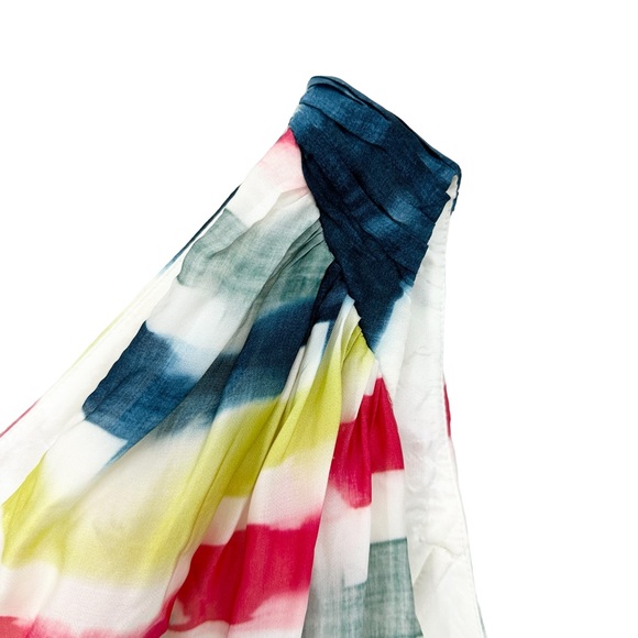 New SHOSHANNA Dress Silk One Shoulder Julie Printed - Picture 4 of 12